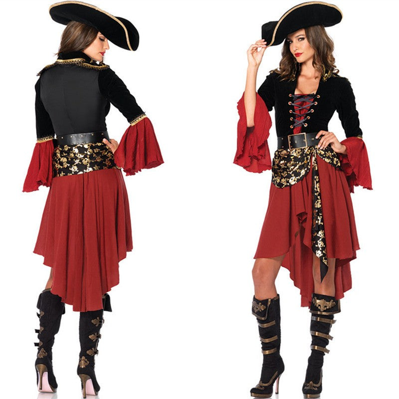 Ardelle Pirate Costume Set