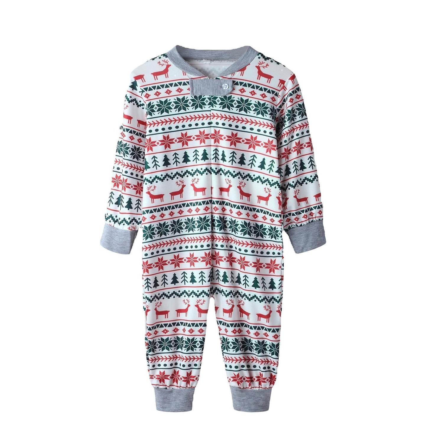 FestiveFam Matching Christmas Pajama Set