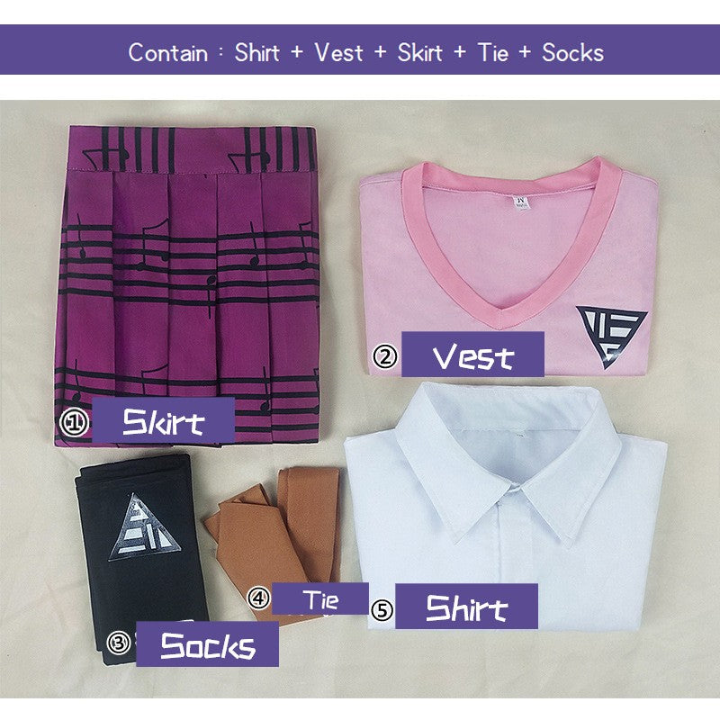 Kitsune Campus Cosplay Set