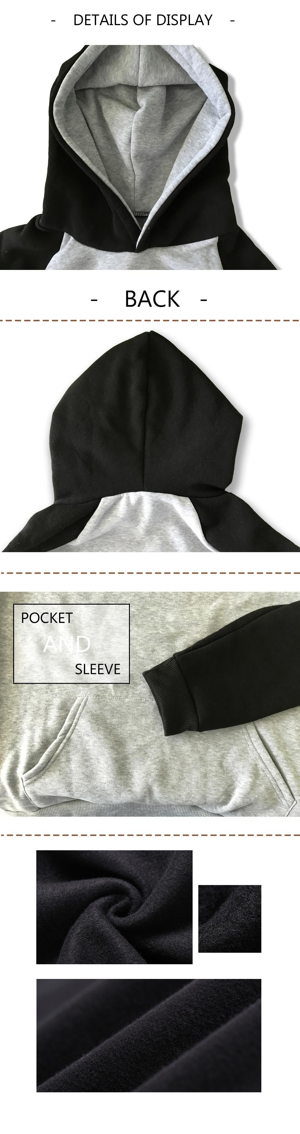 MeowMuse Cat Print Hoodie for Women