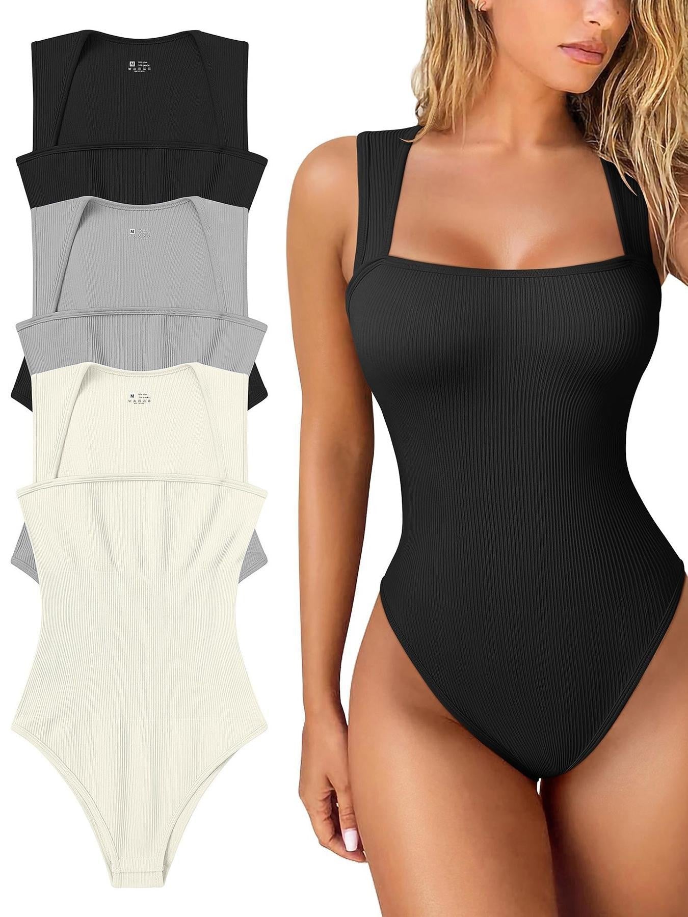 Zeva Contour Tank Jumpsuit