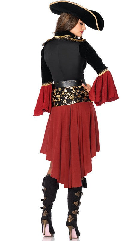 Ardelle Pirate Costume Set