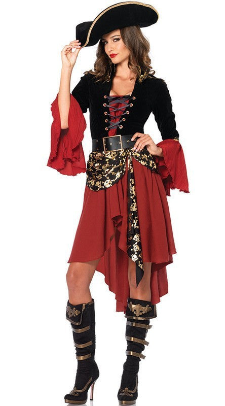 Ardelle Pirate Costume Set