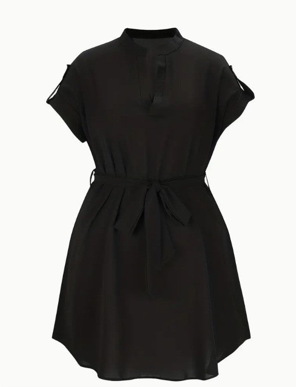 Aubrelle Bowknot Belted Summer Dress
