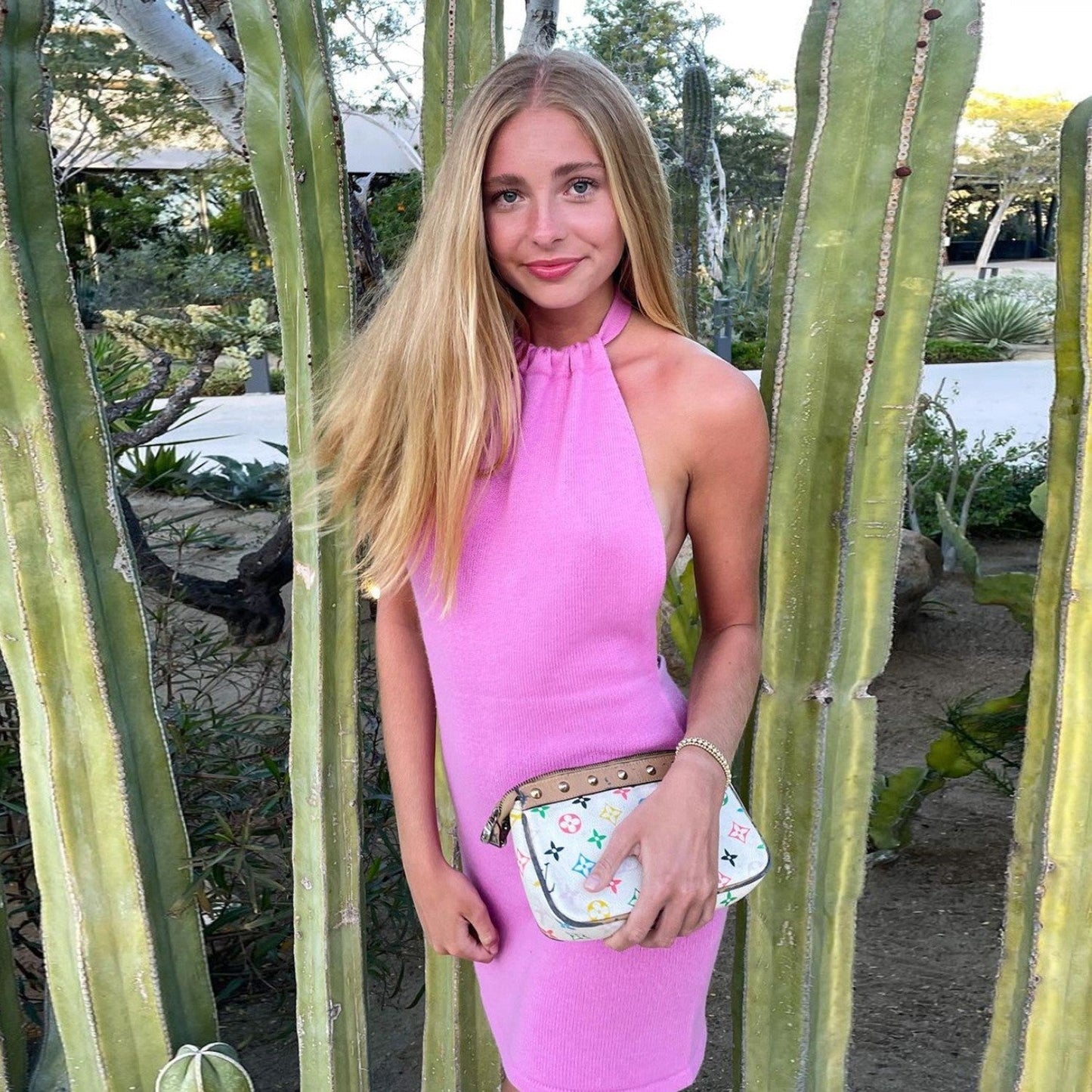 Elysia Halter Bodycon Mini Dress