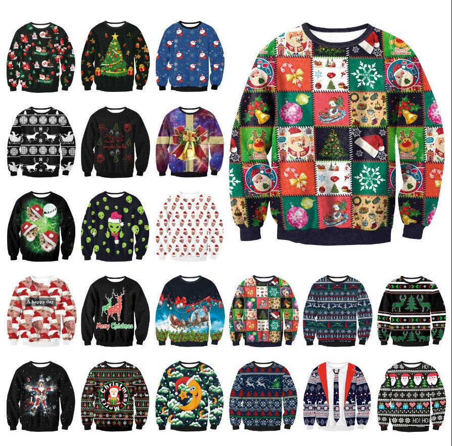 Holiday HaHa Unisex Ugly Christmas Sweater