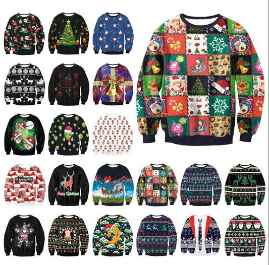 Holiday HaHa Unisex Ugly Christmas Sweater