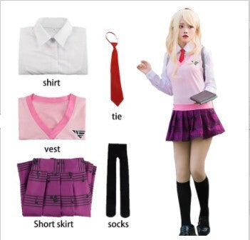 Kitsune Campus Cosplay Set