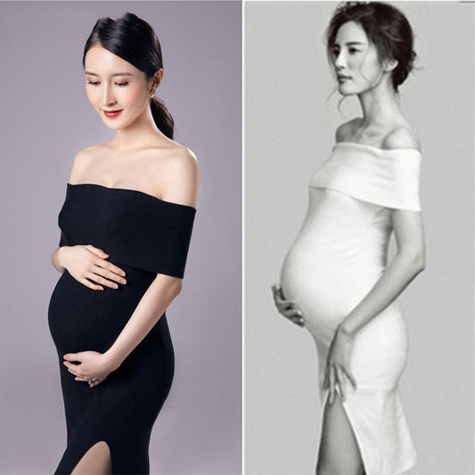 Lumina Gown for Maternity Portraits
