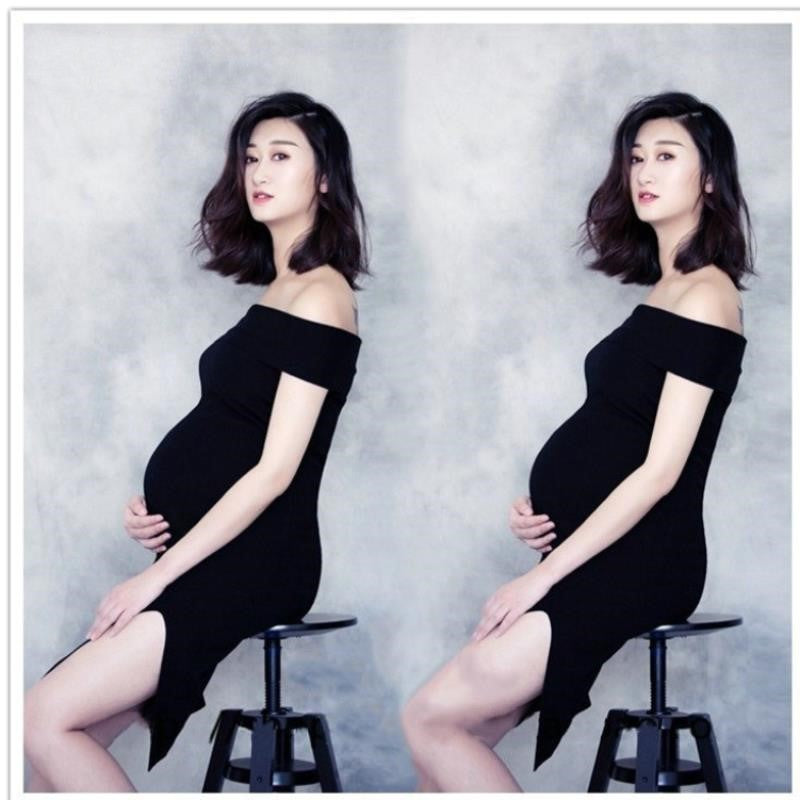 Lumina Gown for Maternity Portraits