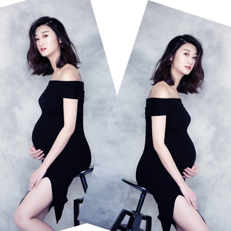 Lumina Gown for Maternity Portraits