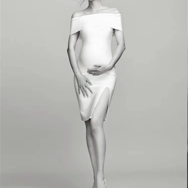 Lumina Gown for Maternity Portraits