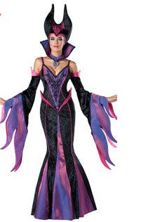 Regal Velvet Queen Costume
