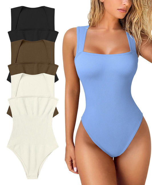Zeva Contour Tank Jumpsuit