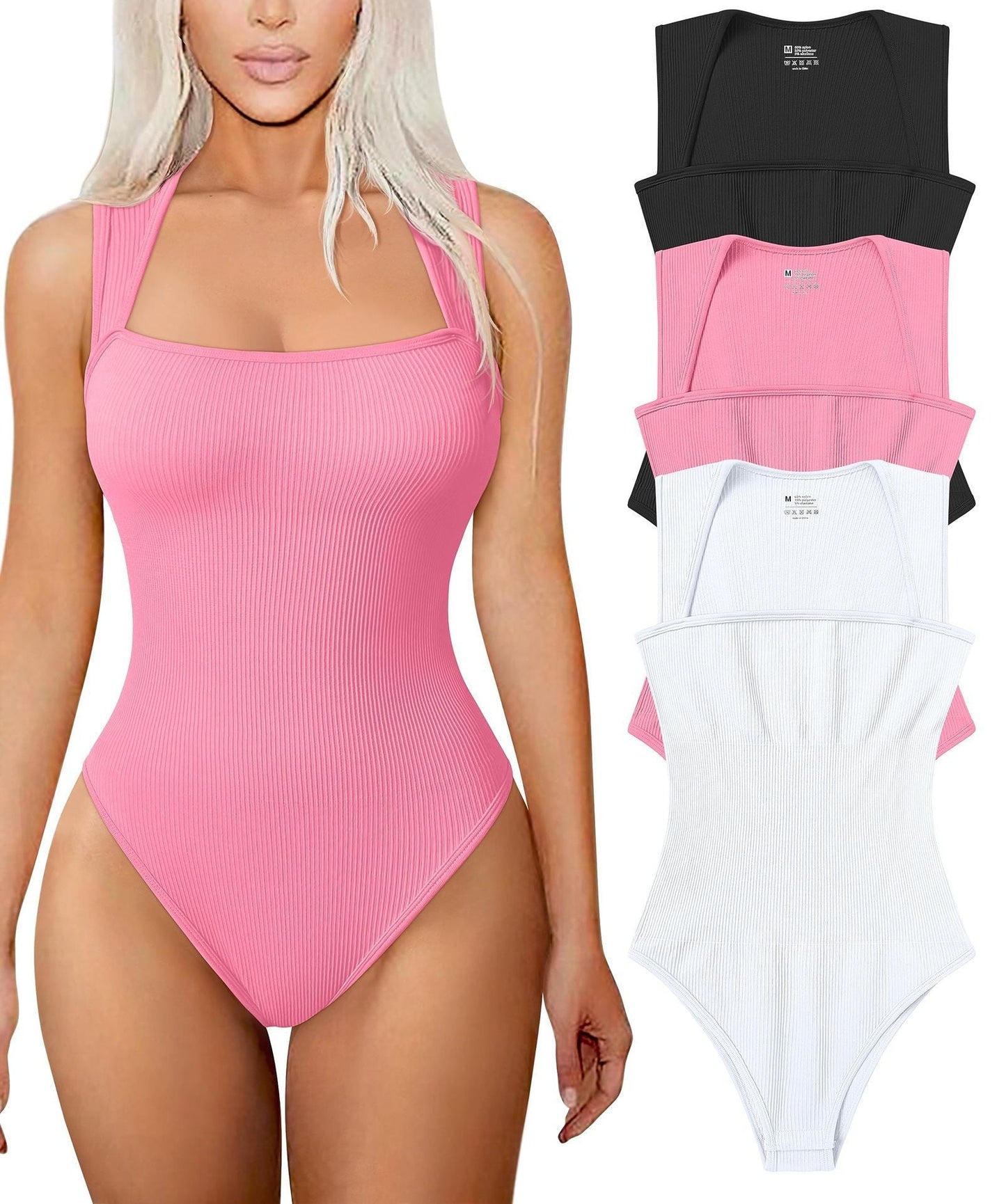 Zeva Contour Tank Jumpsuit