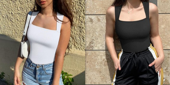 Zeva Contour Tank Jumpsuit