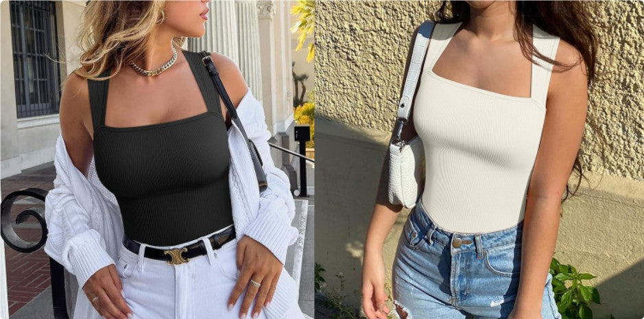 Zeva Contour Tank Jumpsuit