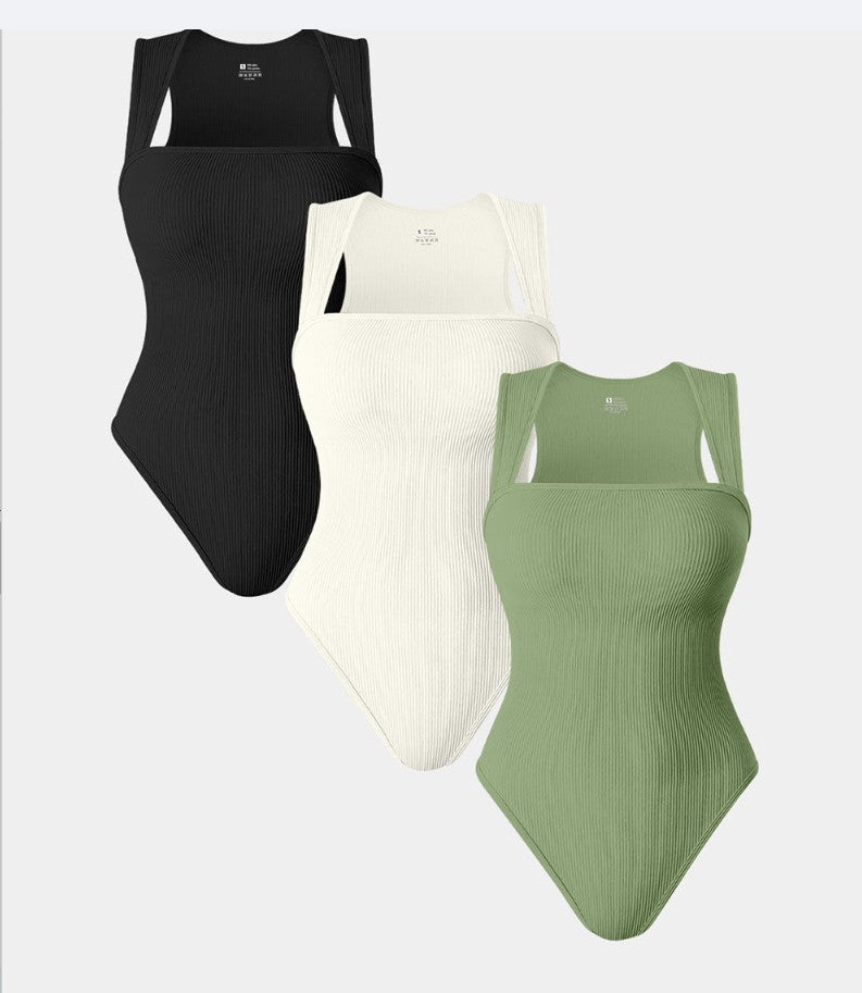 Zeva Contour Tank Jumpsuit