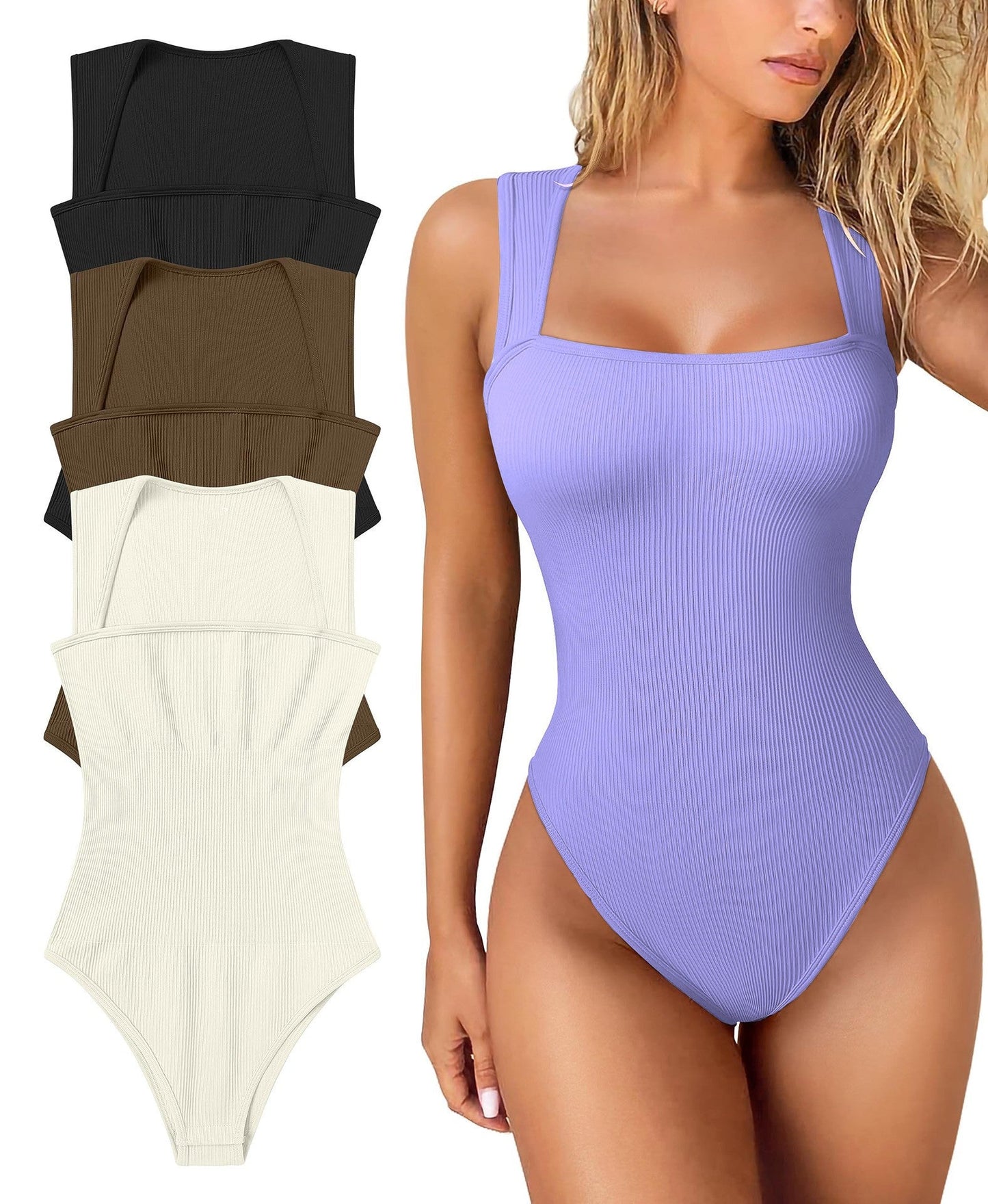 Zeva Contour Tank Jumpsuit